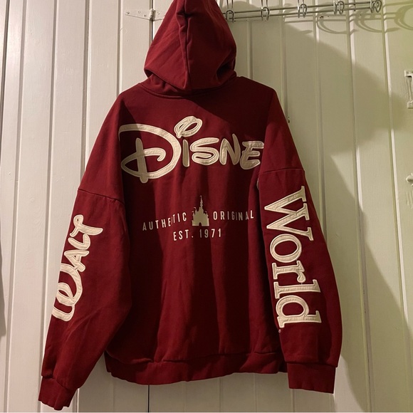 Disney Other - Disney authentic original hoodie-unisex X-large EUC